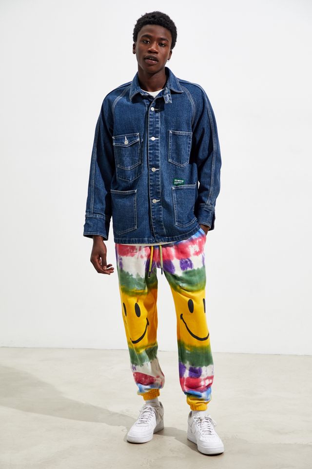 Chinatown Market X Smiley Tie-Dye Sweatpant  #5