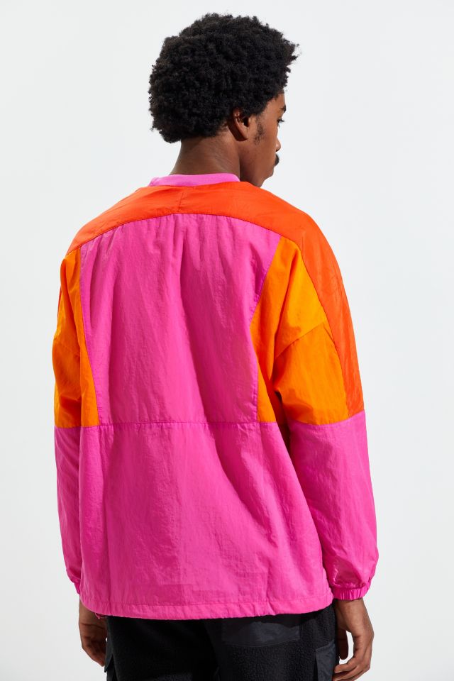 Nike Sportswear Colorblock Pullover Crew Neck Windbreaker Jacket #3