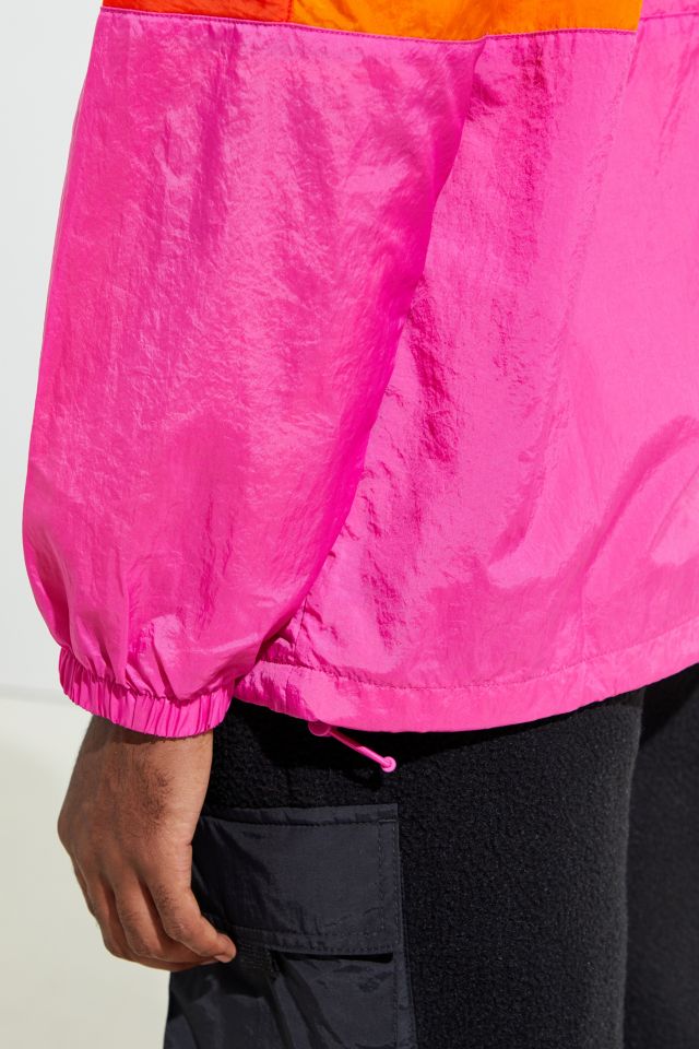 Nike Sportswear Colorblock Pullover Crew Neck Windbreaker Jacket #4