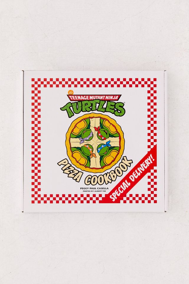 Teenage Mutant Ninja Turtles Cookbook Pizza Box UO Exclusive Gift Set #1