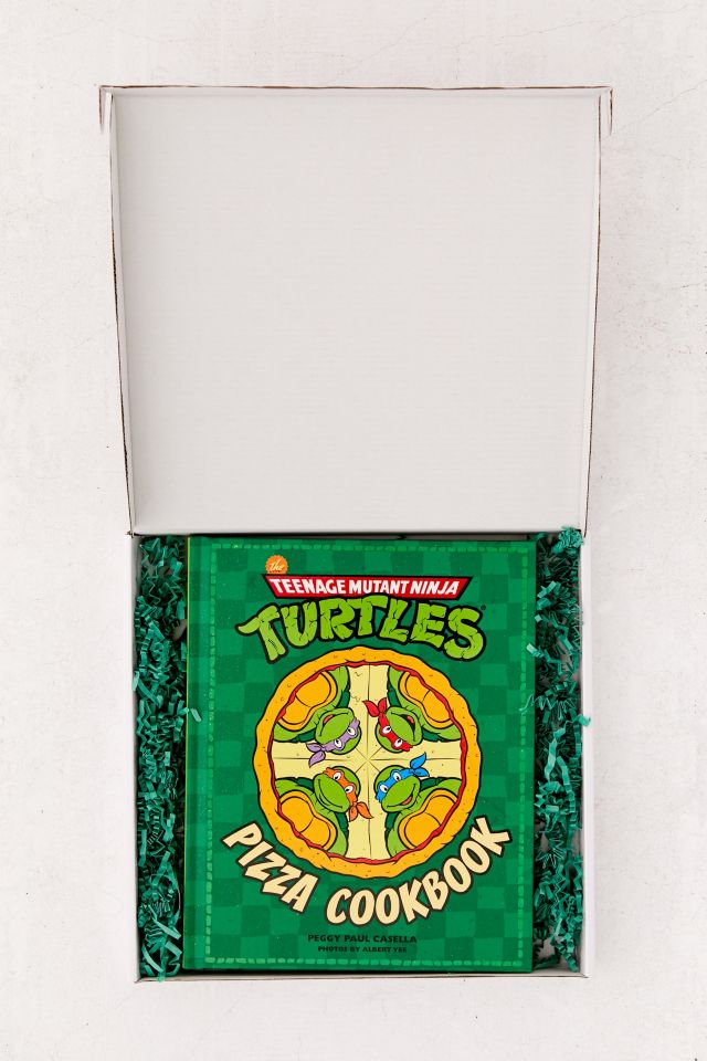 Teenage Mutant Ninja Turtles Cookbook Pizza Box UO Exclusive Gift Set #2