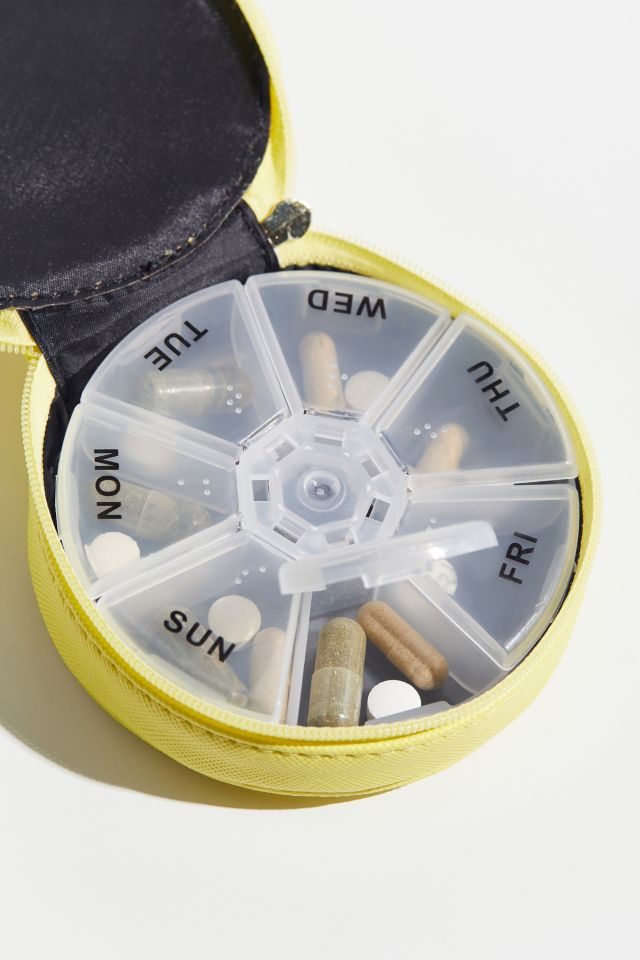 Miamica Lemon Pill Case #1