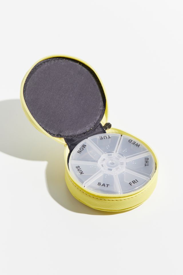 Miamica Lemon Pill Case #2