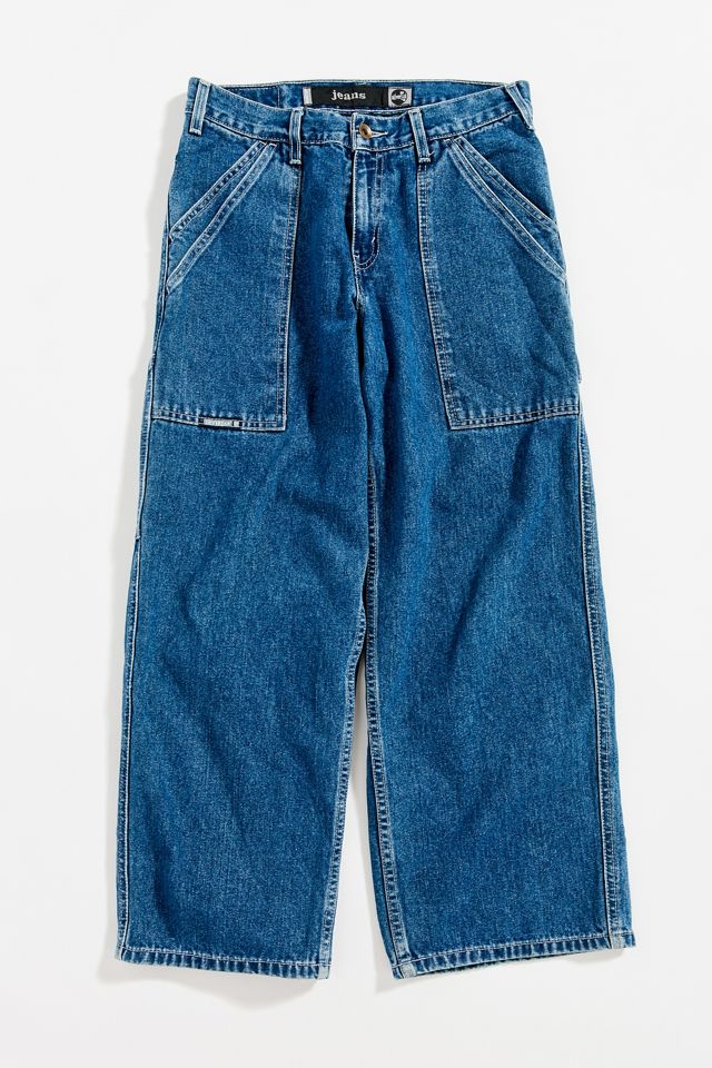Vintage Levi's '90s Silvertab Carpenter Jean | Urban Outfitters
