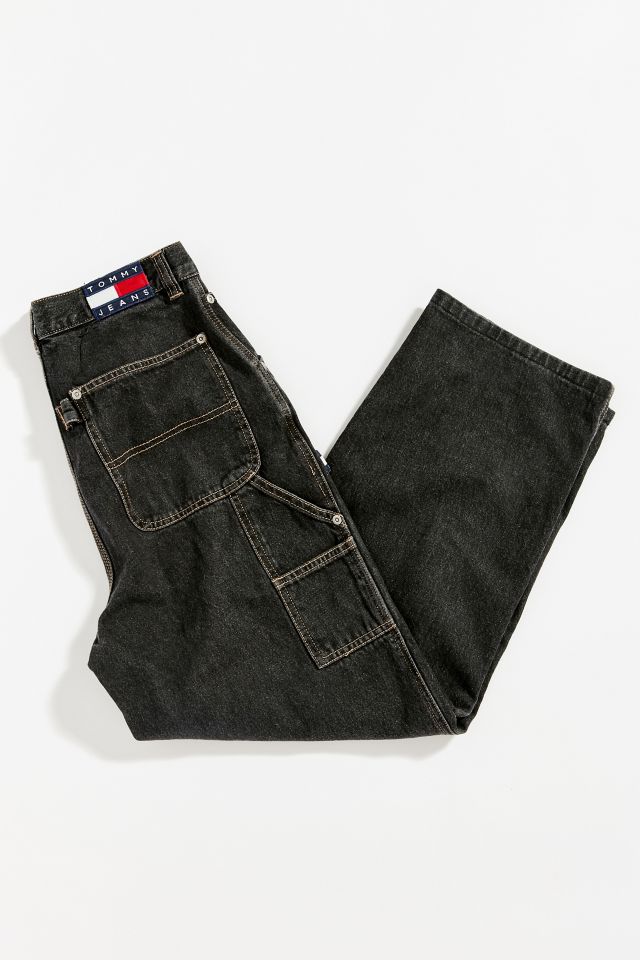 Hilfiger Black Jean | Urban Outfitters