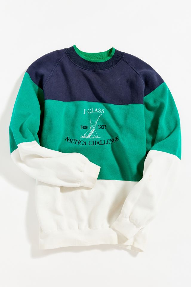 Vintage Nautica 90s Crew Neck Sweatshirt