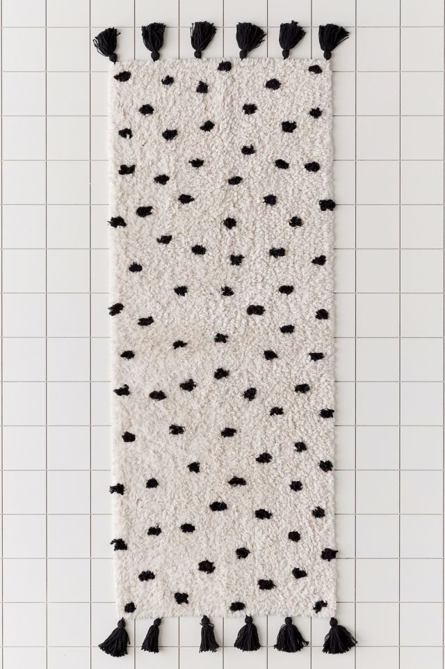 Dorit Shag Runner Bath Mat #1