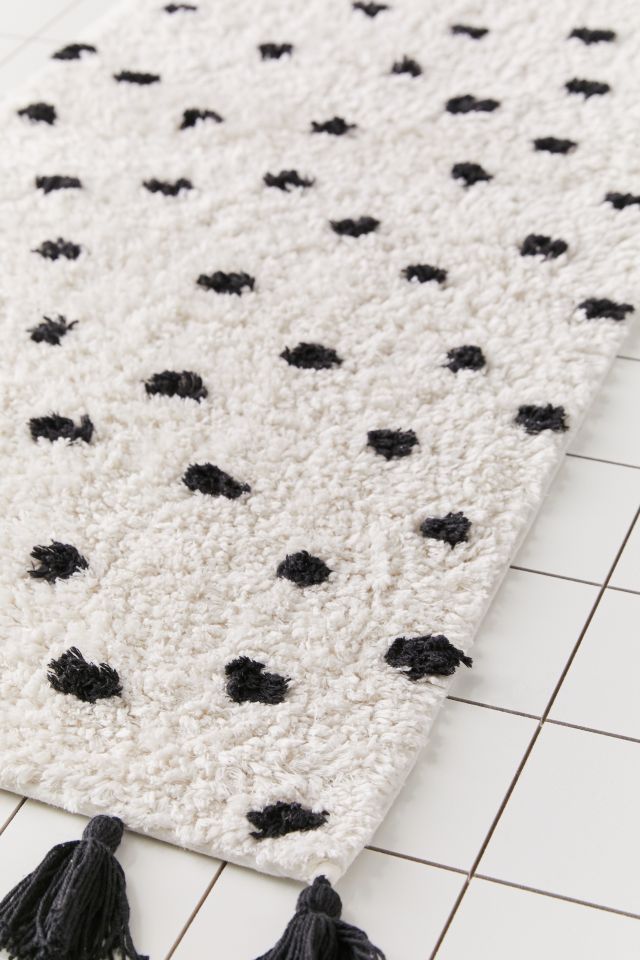 Dorit Shag Runner Bath Mat #3