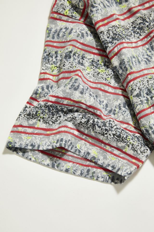 Vintage Oasis Grey Surf Stripe Tee #3
