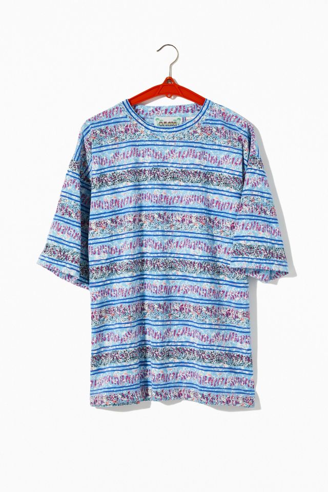 Vintage Oasis Sky Surf Stripe Tee #1