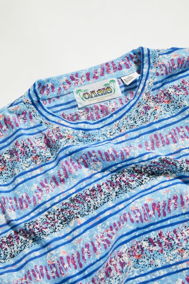 Vintage Oasis Sky Surf Stripe Tee #2