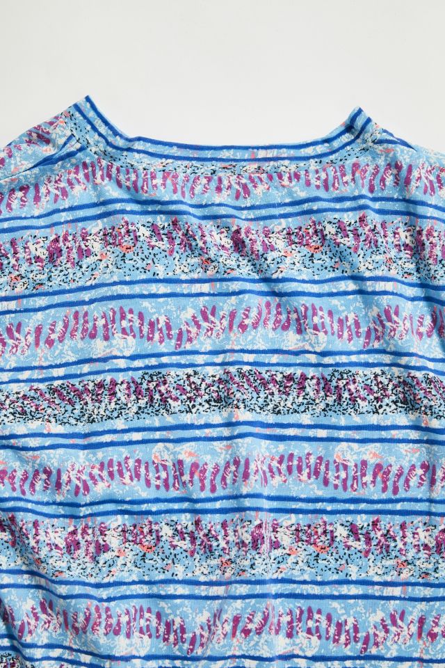 Vintage Oasis Sky Surf Stripe Tee #4