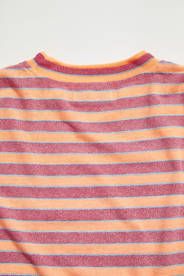 Vintage Oasis Orange Surf Stripe Tee #4