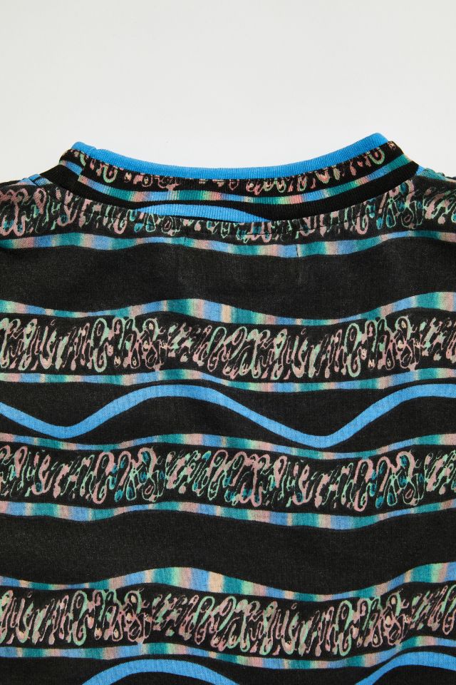 Vintage Oasis Black Surf Stripe Tee #4