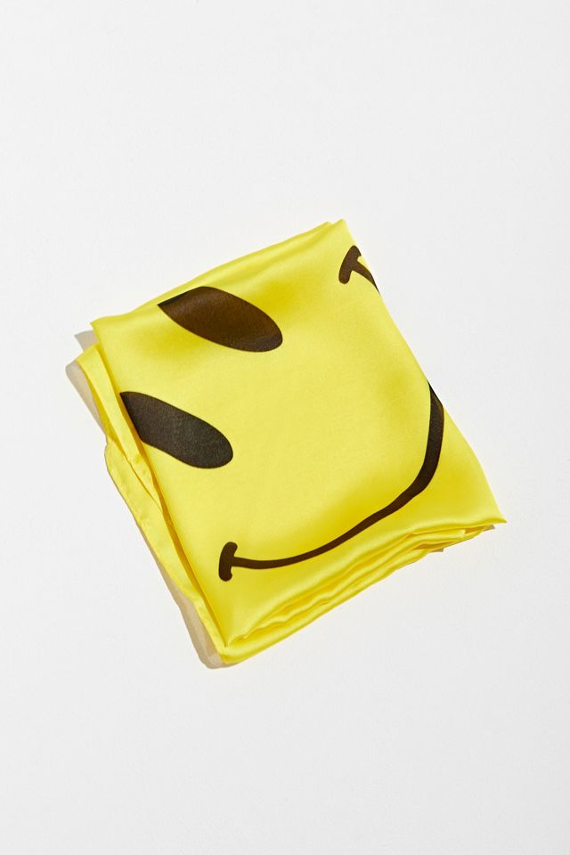 Big Smiley Face Bandana #3