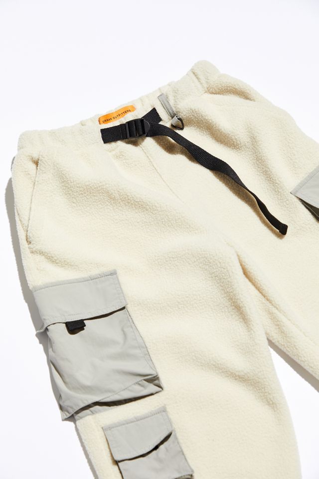 UO Utopia Cargo Trail Sherpa Jogger Pant | Urban Outfitters