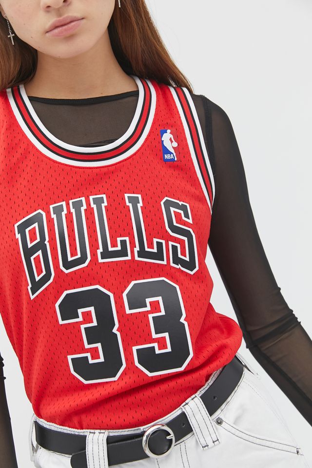 Mitchell & Ness Chicago Bulls Scottie Pippen Swingman Jersey Tank Top #1