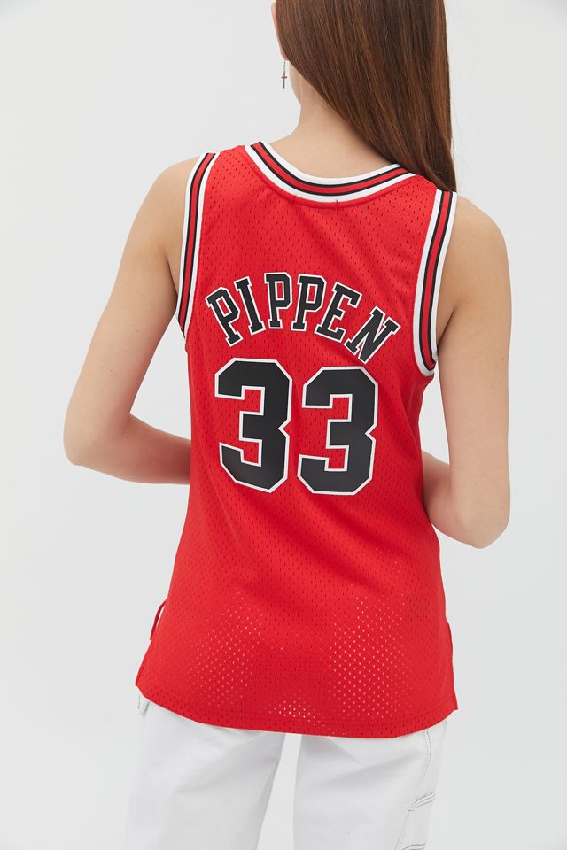 Mitchell & Ness Chicago Bulls Scottie Pippen Swingman Jersey Tank Top #2