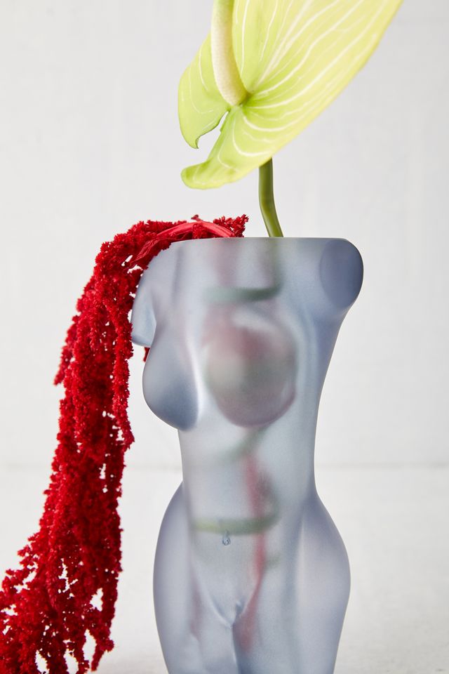 Female Form Resin Vase #2