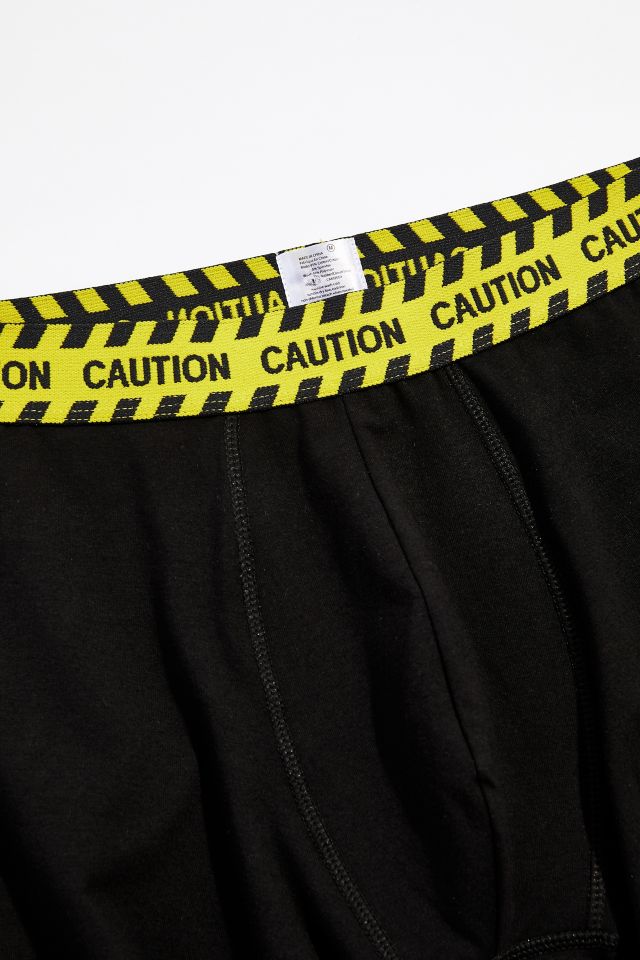 Caution Tape Boxer Brief #1