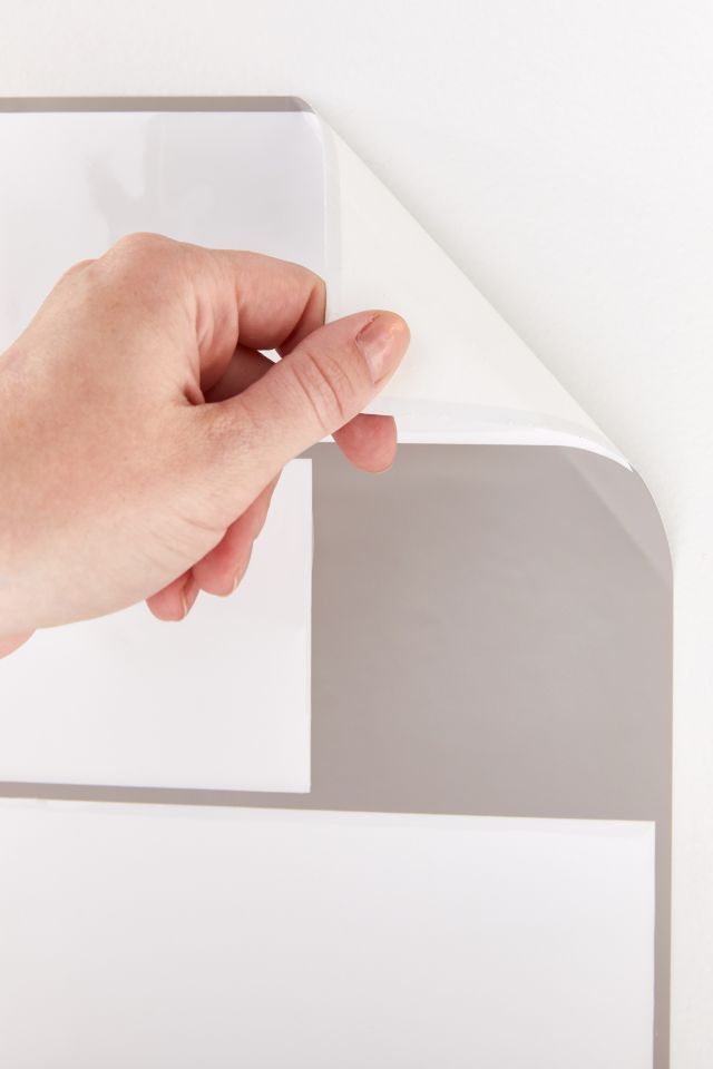 Subway Tile Adhesive Backsplash Decal Set Urban Outfitters