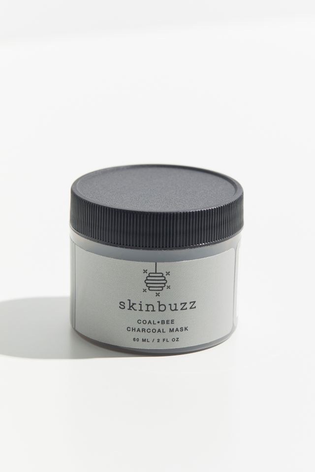 SkinBuzz Coal-Bee Charcoal Mask #1