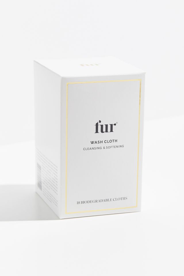 Fur Biodegradable Washcloth Pack #1