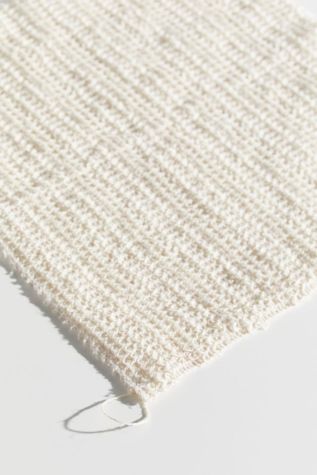 Débarbouillette en sisal Baudelaire #1