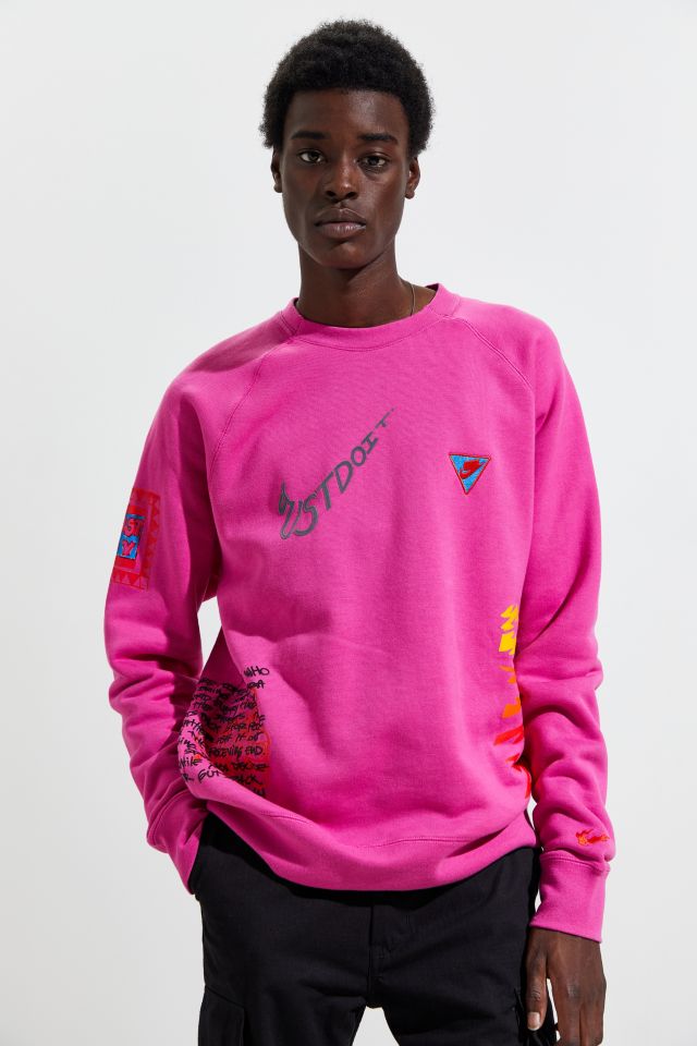 Just do it crewneck on sale