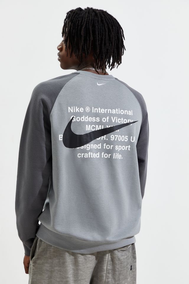 Nike Swoosh Crew Neck Sweatshirt  #3