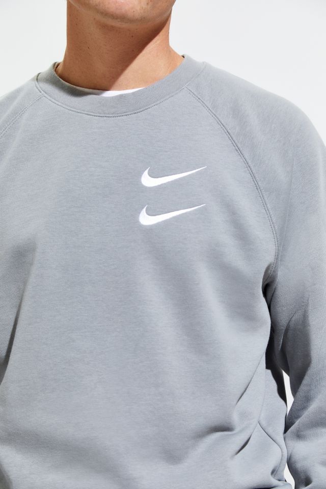Nike Swoosh Crew Neck Sweatshirt  #6