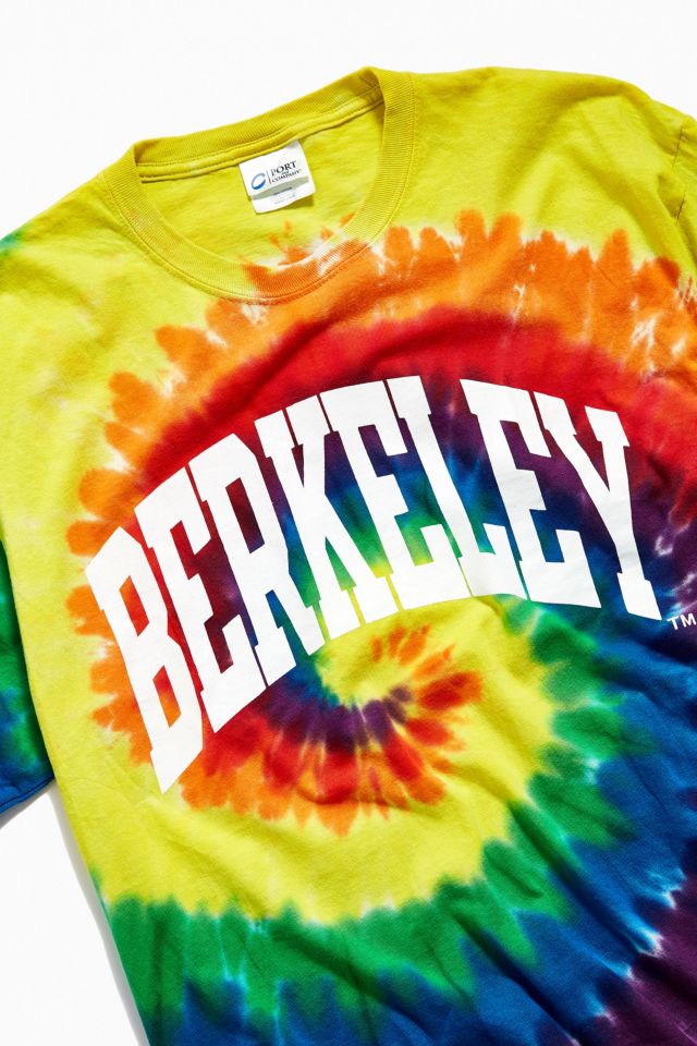 Vintage Berkeley Tie-Dye Tee | Urban Outfitters Canada