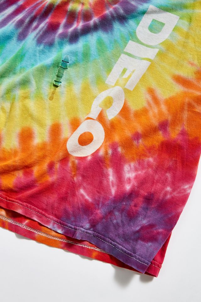Vintage San Diego Tie-Dye Tee #2