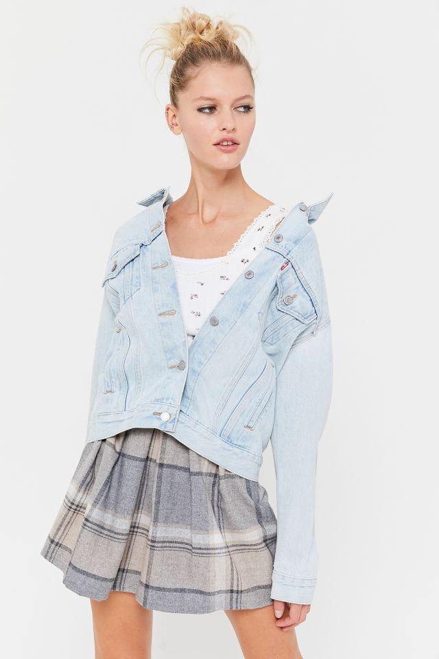 Vintage Pleated Plaid Skirt #5