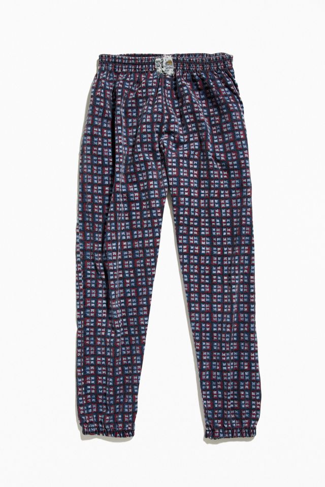 Promise Me This Pants Navy Check