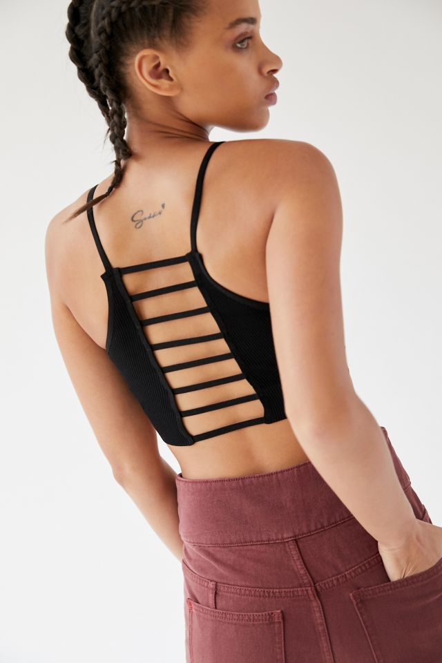 Urban Outfitters Out From Under Trickshot Seamless Strappy Bra Top