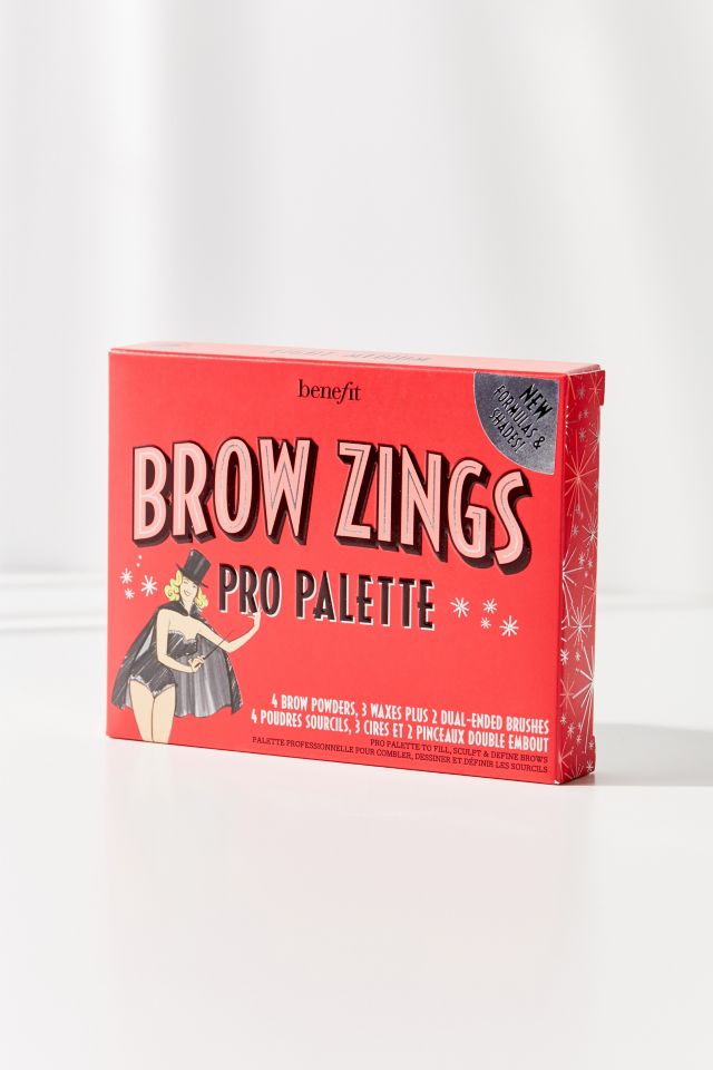 Benefit Cosmetics Brow Zings Eyebrow Shaping Pro Palette #1