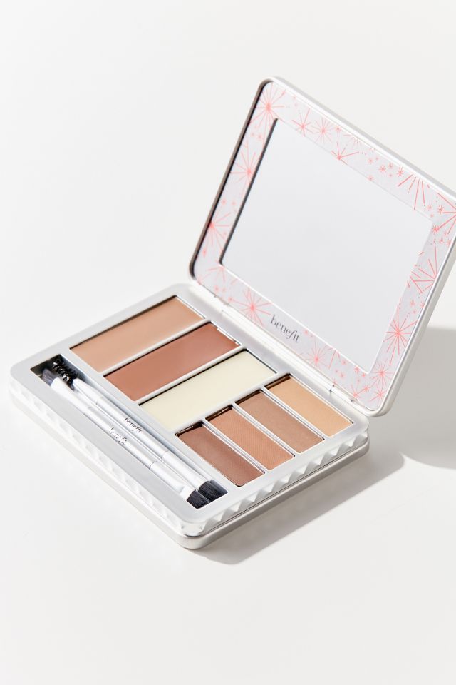 Benefit Cosmetics Brow Zings Eyebrow Shaping Pro Palette #2