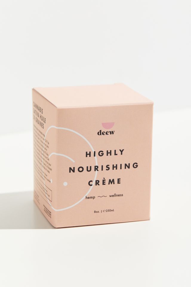 DEEW® Highly Nourishing Hemp Crème #1