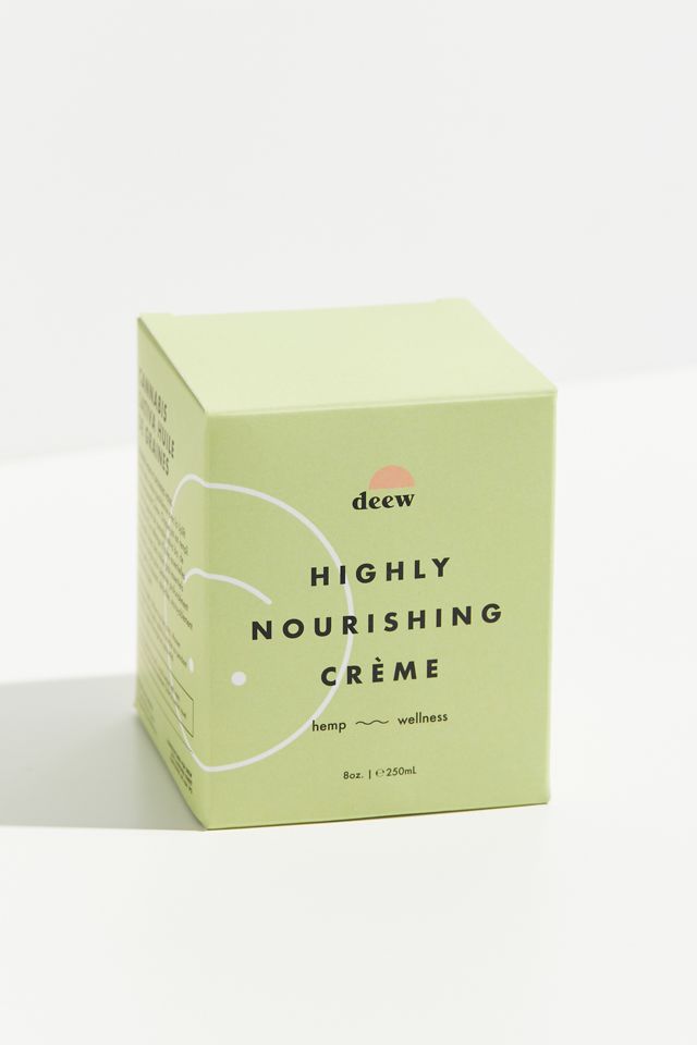 DEEW® Highly Nourishing Hemp Cream | Urban Outfitters Canada