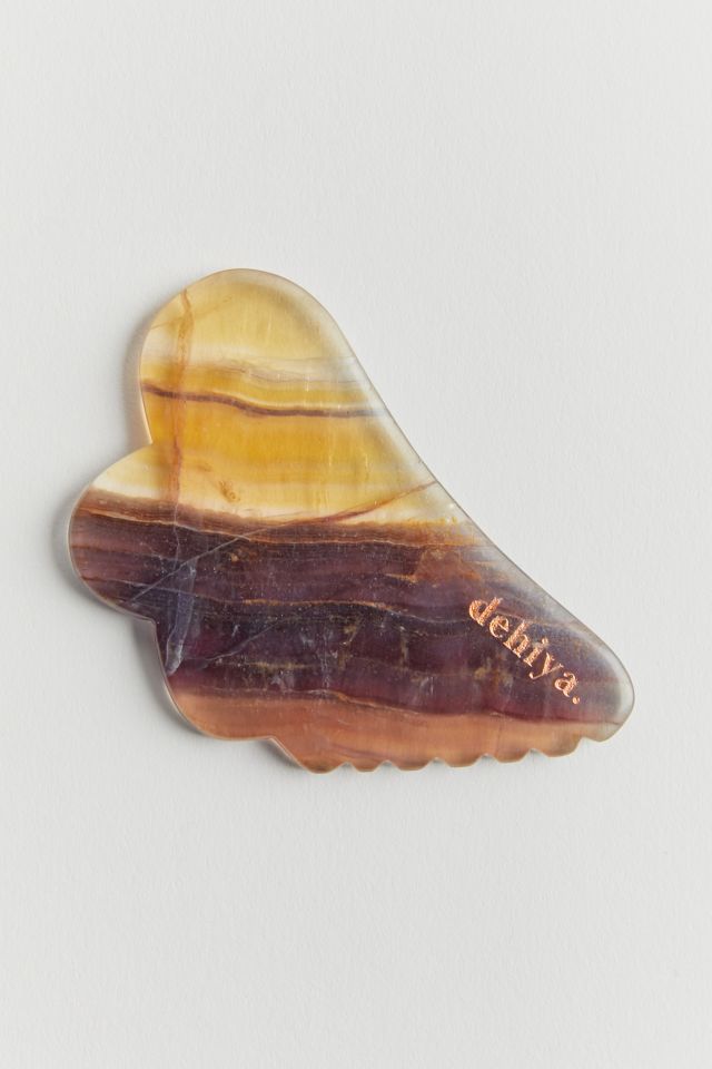 Dehiya Beauty Rainbow Fluorite Facial Gua Sha Tool