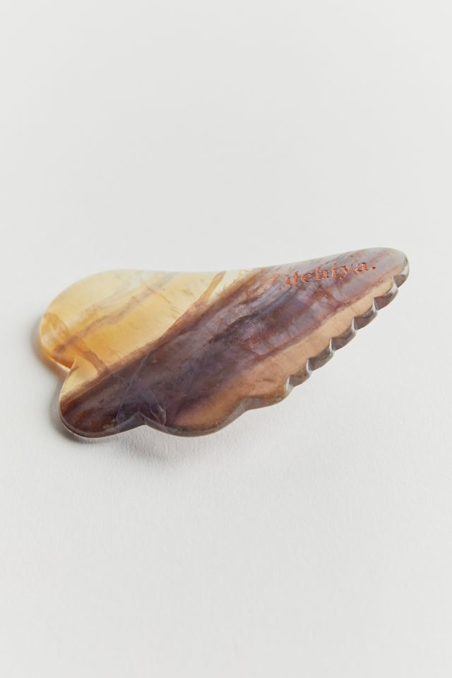 Dehiya Beauty Rainbow Fluorite Facial Gua Sha Tool #1