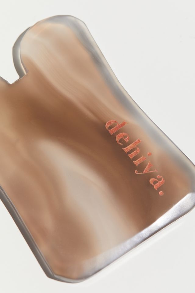 Dehiya Beauty Grey Agate Facial Gua Sha Tool #1