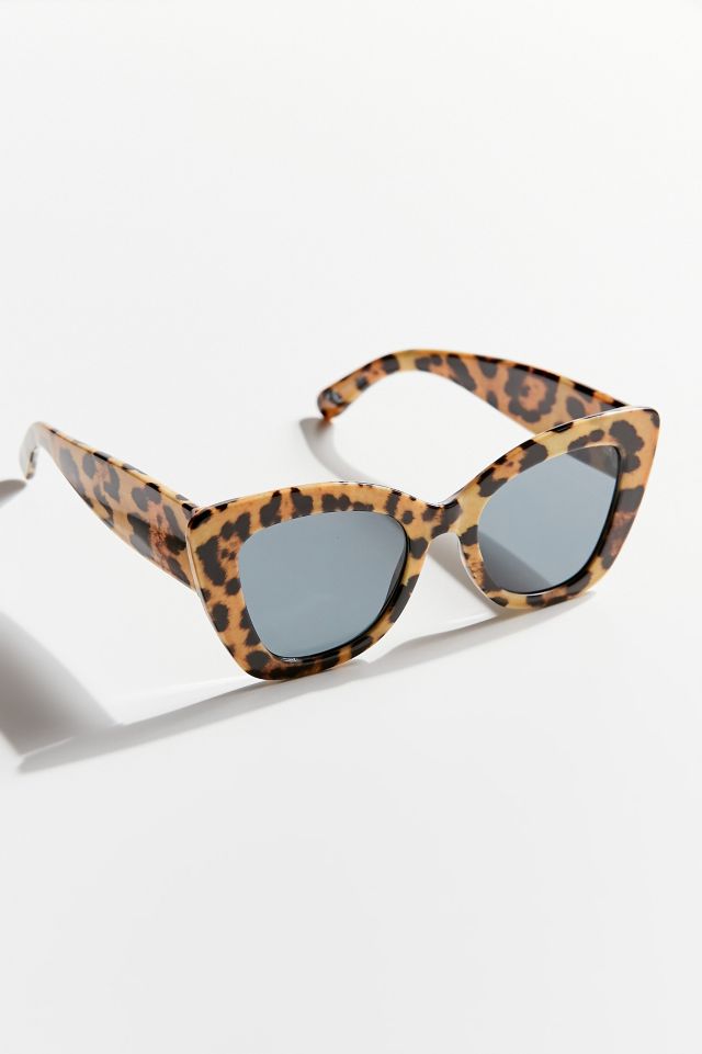 Lunettes de Soleil Beatrix Chunky Cat-Eye #1