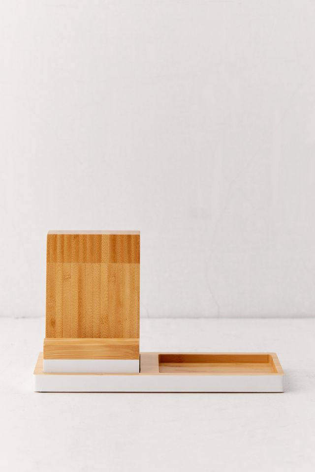 Wood Wireless Charging Station #1