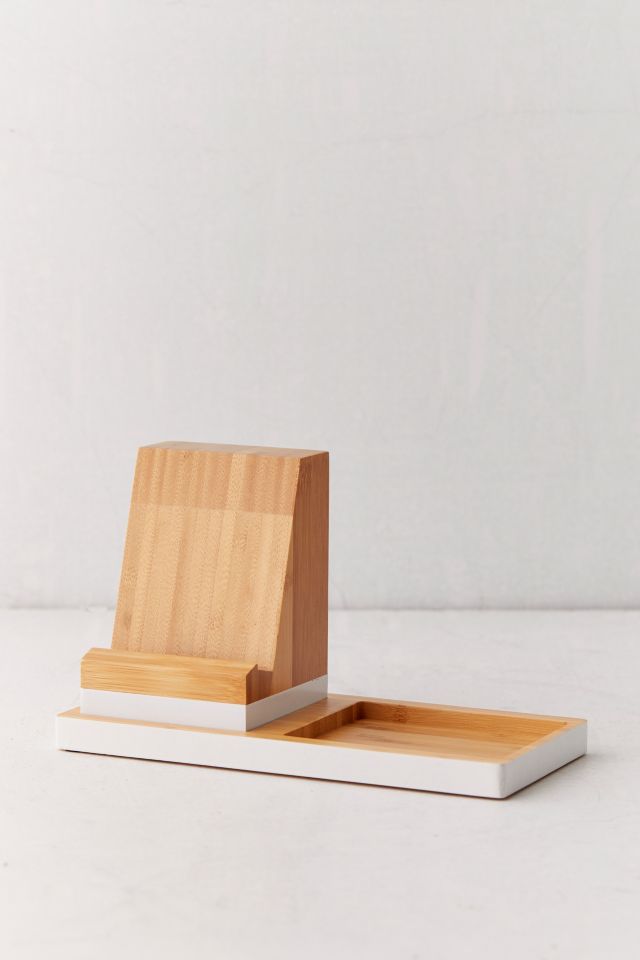 Wood Wireless Charging Station #2
