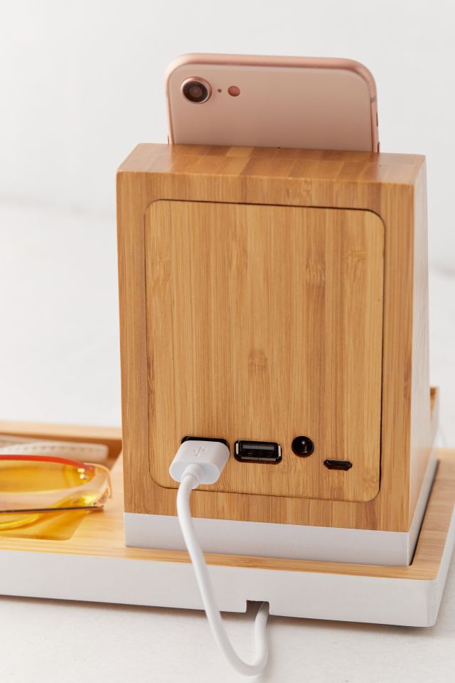 Wood Wireless Charging Station #3