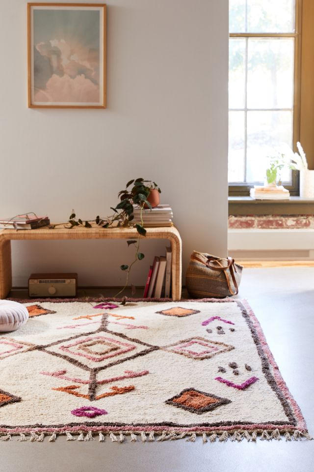 Rehanna Tufted Shag Rug #1