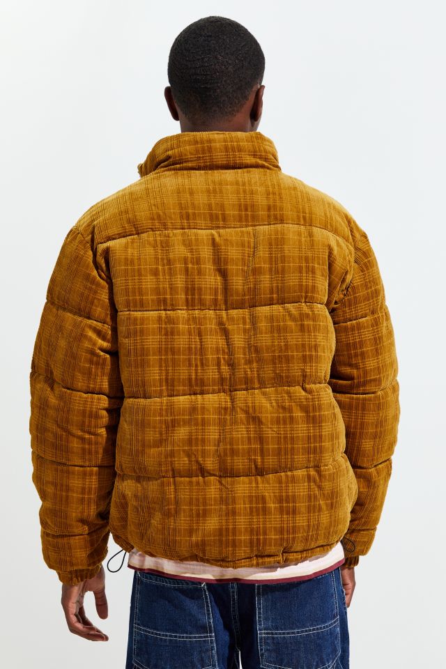 UO Debossed Corduroy Puffer Jacket   #5