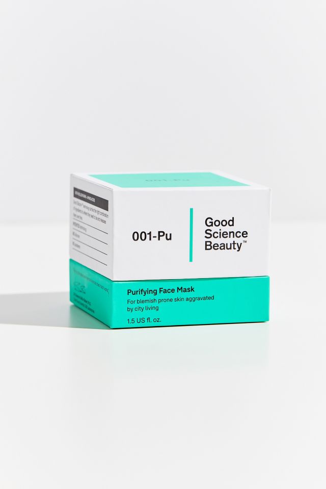 Good Science Beauty 001-Pu Purifying Face Mask #1